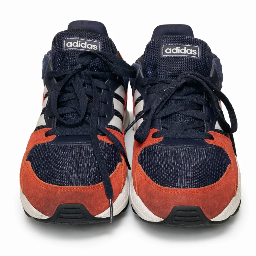 Adidas Crazychaos sneakers in the 'Trace Blue Red' colorway (model EF1051) US9
